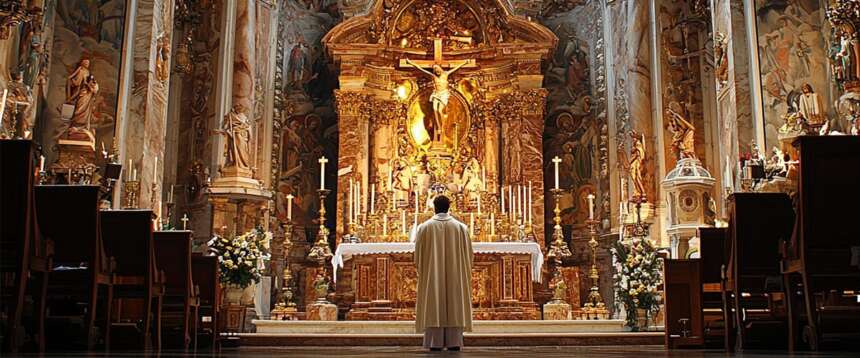 Finto prete confessava i fedeli nella Basilica di Pompei e li assolveva. Davanti al confessionale aveva la fila Finto prete confessava i fedeli nella Basilica di Pompei e li assolveva. Davanti al confessionale aveva la fila