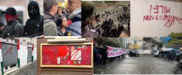 Compagni che sprangano: da Padova alle università romane, tutti i raid dei violenti rossi