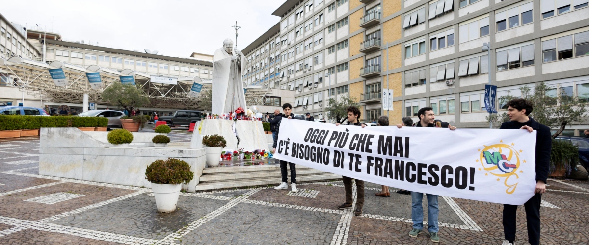 preghiere commozione papa ha