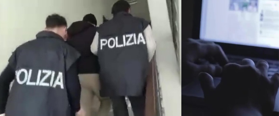 blitz polizia intercettato maxi