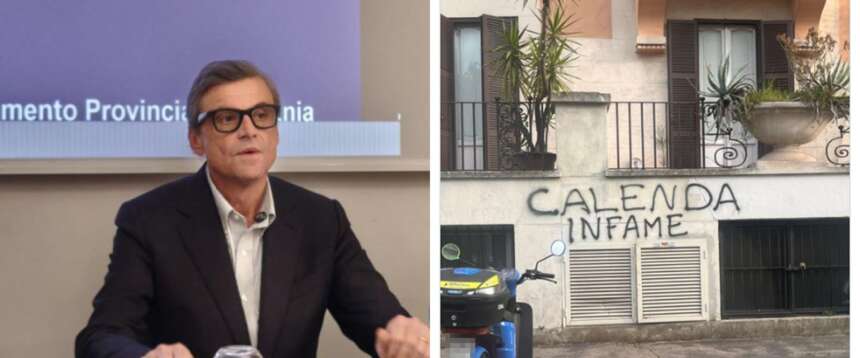 Calenda scritta Calenda scritta