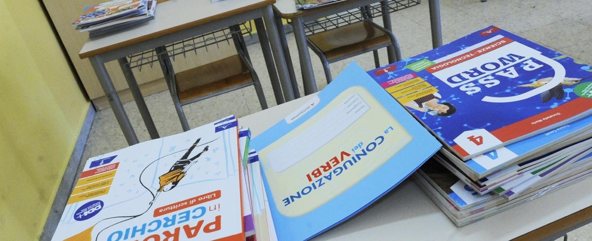 Fra i banchi di scuola: i libri che hanno fatto e formato generazioni di italiani