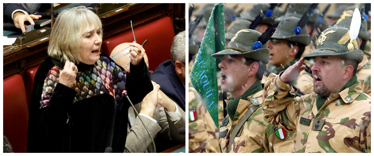 figuraccia della da Secoloditalia.it la figuraccia della compagna zanella vedo alpini dappertutto piantedosi chiarisca era una gara di sci