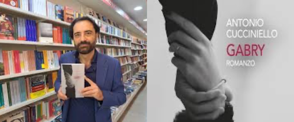 Gabry Vincenzo da Secoloditalia.it gabry di vincenzo cuciniello un libro che racconta il dolore di una perdita e la guarigione delle emozioni