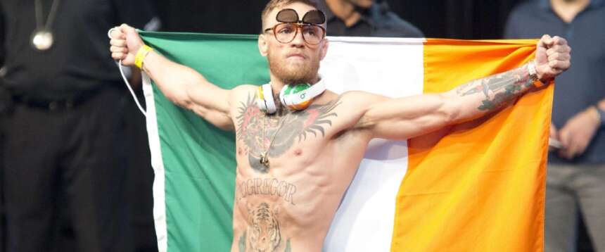Conor McGregor sul ring della politica: «Mi candido alle presidenziali in Irlanda» Conor McGregor sul ring della politica: «Mi candido alle presidenziali in Irlanda»