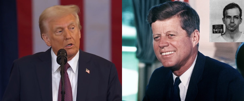 Trump mantenuto da Secoloditalia.it trump ha mantenuto la promessa pubblicati altri 64mila documenti sull omicidio di j f kennedy