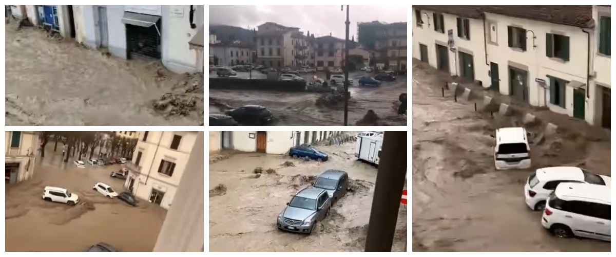allerta rossa in toscana e in emiliaromagna sesto fiorentino sott acqua fdi annulla l evento spazio cultura video da Secoloditalia.it allerta rossa in toscana e in emiliaromagna sesto fiorentino sott acqua fdi annulla l evento spazio cultura video