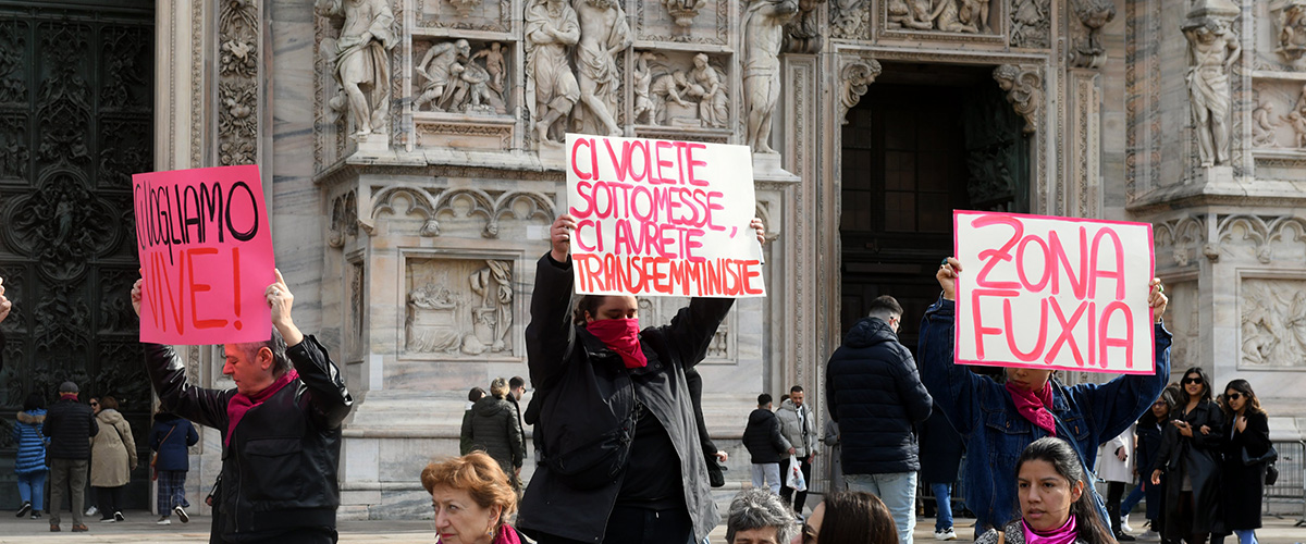 meloni accusa sinistra contro