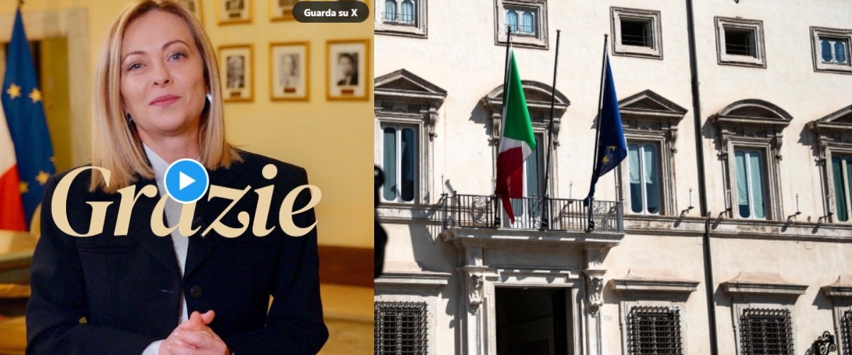 Meloni: “Noi nella lista dei cinque governi più duraturi della Repubblica. Per questo la riforma del premierato è fondamentale” da secoloditalia.it Meloni: “Noi nella lista dei cinque governi più duraturi della Repubblica. Per questo la riforma del premierato è fondamentale”