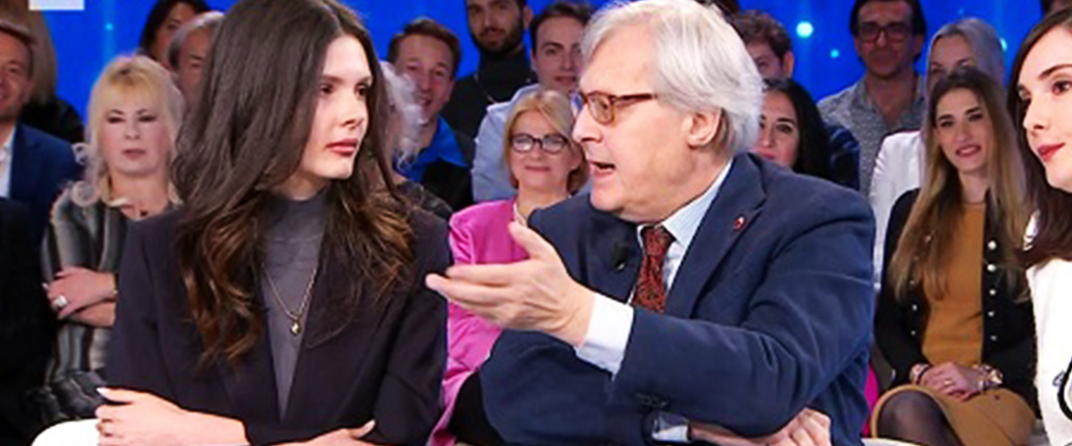 vittorio sgarbi depresso si riaccende la speranza la figlia evelina svela oggi ha mangiato… video da Secoloditalia.it vittorio sgarbi depresso si riaccende la speranza la figlia evelina svela oggi ha mangiato… video