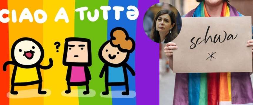 Scuola, addio “boldrinate”. Lo stop del Ministero a schwa e asterischi no-gender: “Offendono l’italiano” Scuola, addio “boldrinate”. Lo stop del Ministero a schwa e asterischi no-gender: “Offendono l’italiano”