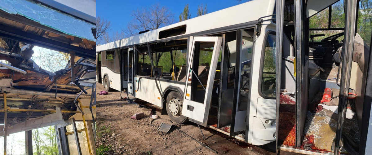 Drone russo da Secoloditalia.it drone russo centra un bus nel sudest dell ucraina e fa strage di operai decine di vittime e 30 feriti