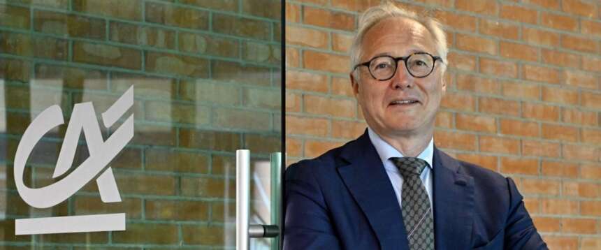 Hugues Brasseur, Ceo e Ad di Crédit Agricole Italia