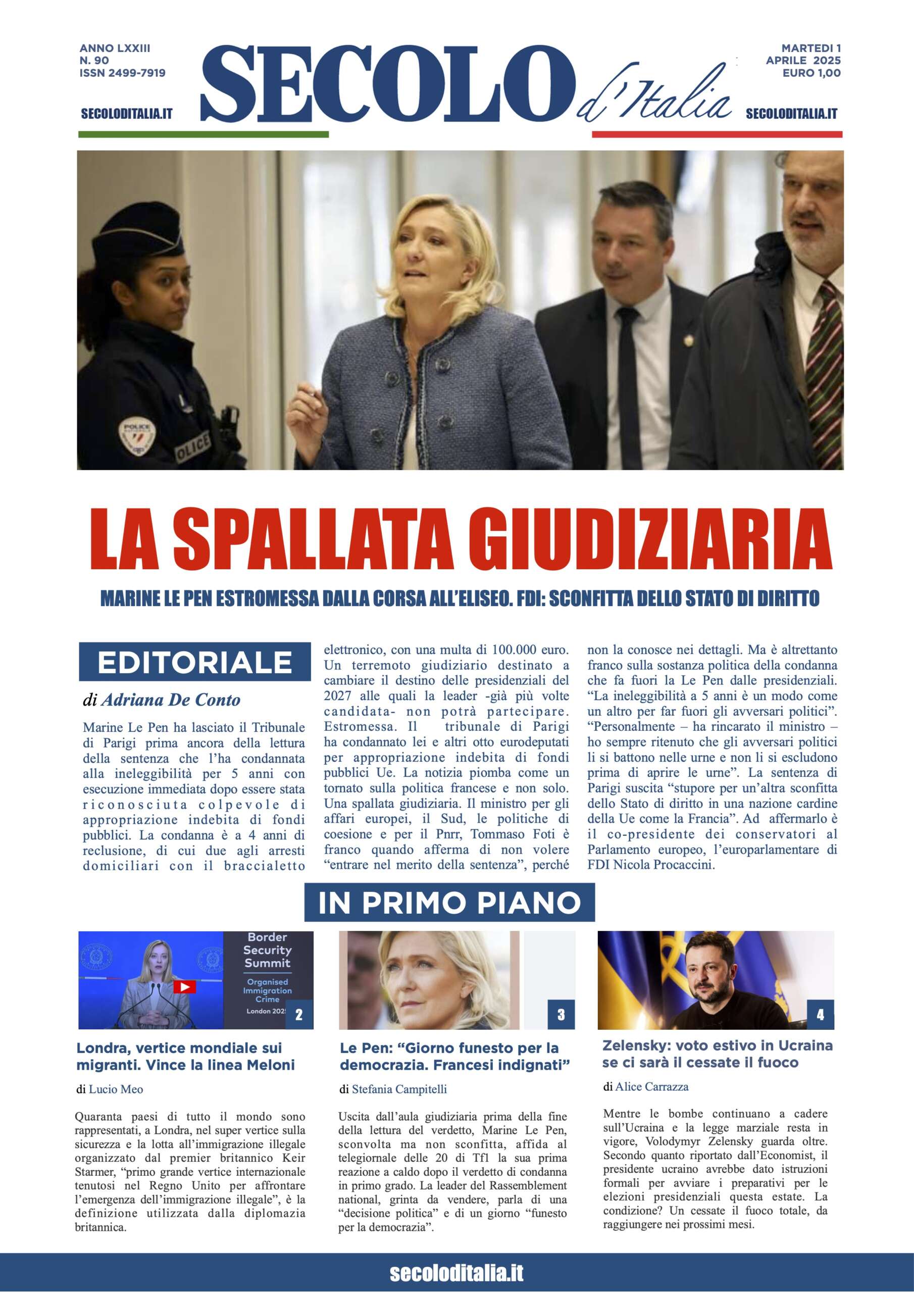 buon martedi 1 aprile 2025