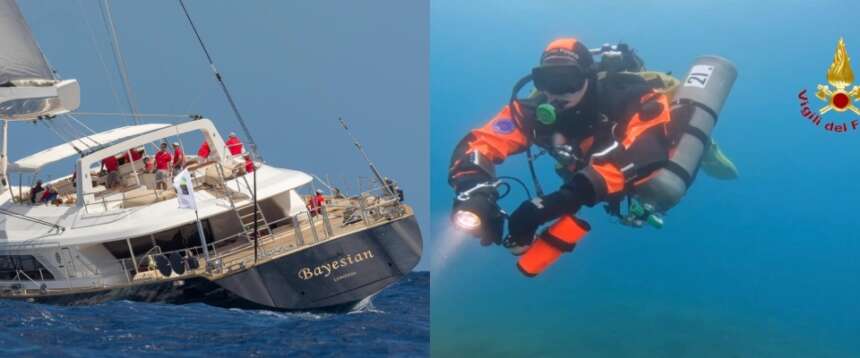 La “zona rossa”, la gru galleggiante, il drone anti-inquinamento: pronta la maxi operazione per il recupero del Bayesian