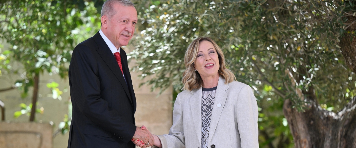 Italia Turchia da Secoloditalia.it italiaturchia domani a roma il forum imprenditoriale e il bilaterale tra meloni ed erdogan