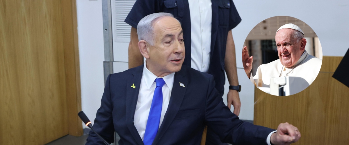 Papa Francesco, il silenzio di Israele, le mancate condoglianze di Netanyahu e il “giallo” del post cancellato