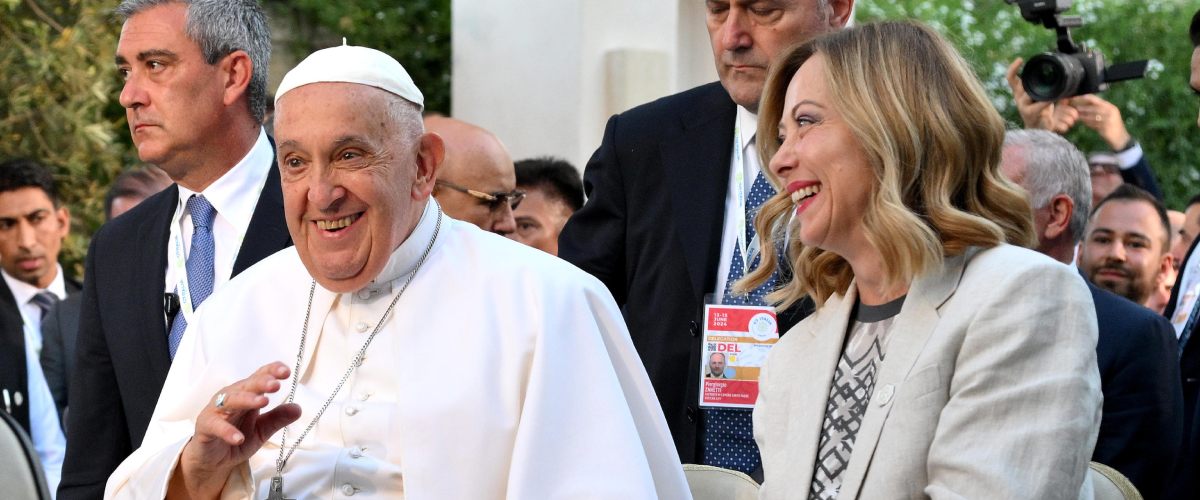 Giorgia Meloni racconta l’ultimo incontro col Papa