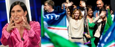 MELONI SCHLEIN SONDAGGIO FDI