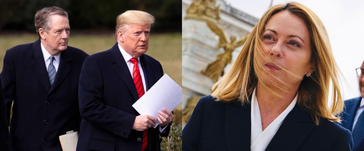 L’esperto commerciale da Secoloditalia.it l esperto commerciale di trump scommette su giorgia meloni è l interlocutore più credibile per la casa bianca