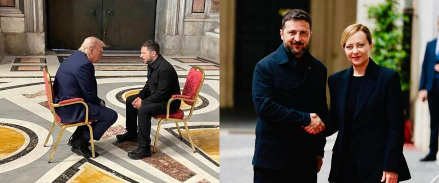 L’incontro Trump-Zelensky, passa da Roma la via della pace. Meloni la regista: “Significato enorme”