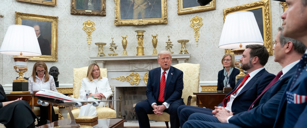 ufficiale Trump da Secoloditalia.it e ufficiale ok di trump all invito di meloni a roma la dichiarazione congiunta è uno schiaffo agli scettici