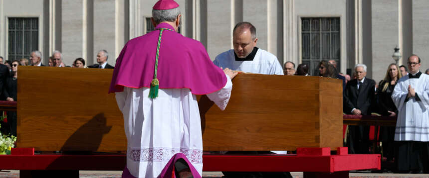 Pope Francis’ funeral Mass in St. Peter’s Square