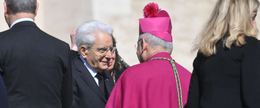 Funerale papa Francesco