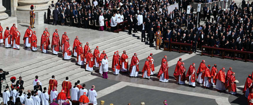 Pope Francis’ funeral Mass in St. Peter’s Square