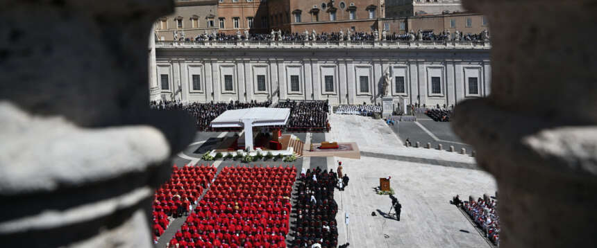 Pope Francis’ funeral Mass in St. Peter’s Square