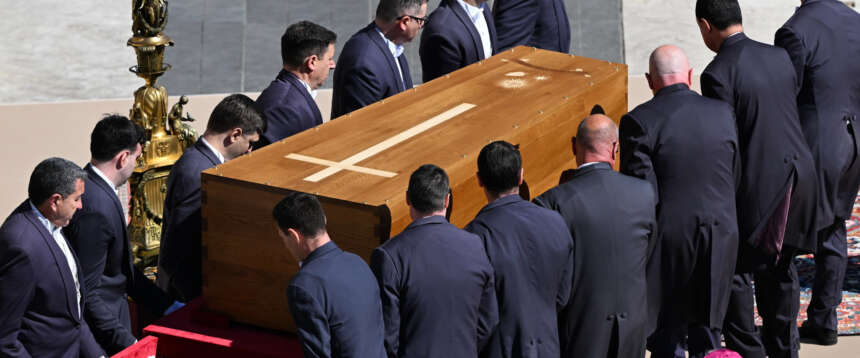 Pope Francis’ funeral Mass in St. Peter’s Square