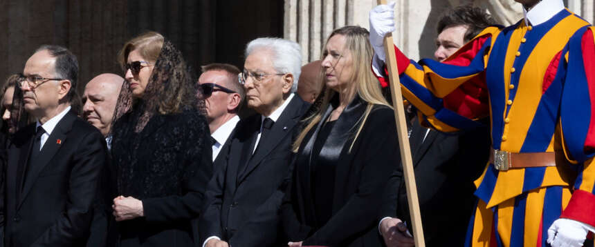 Pope Francis’ funeral Mass in St. Peter’s Square
