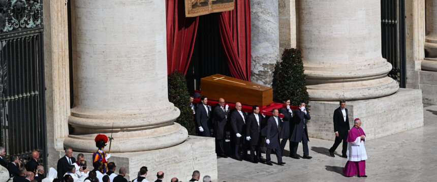 Pope Francis’ funeral Mass in St. Peter’s Square