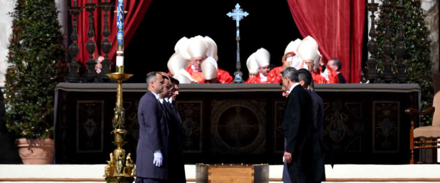 Funerale papa Francesco