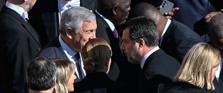 Funerale Papa Francesco