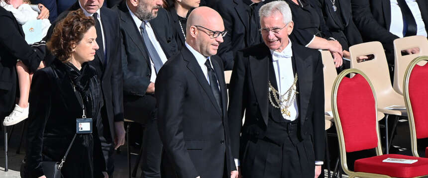 Funerale Papa Francesco, Lorenzo Fontana