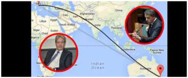 Le elezioni in Australia ringalluzziscono Gentiloni, Renzi e compagni: costretti a fare 15mila km per avere una gioia