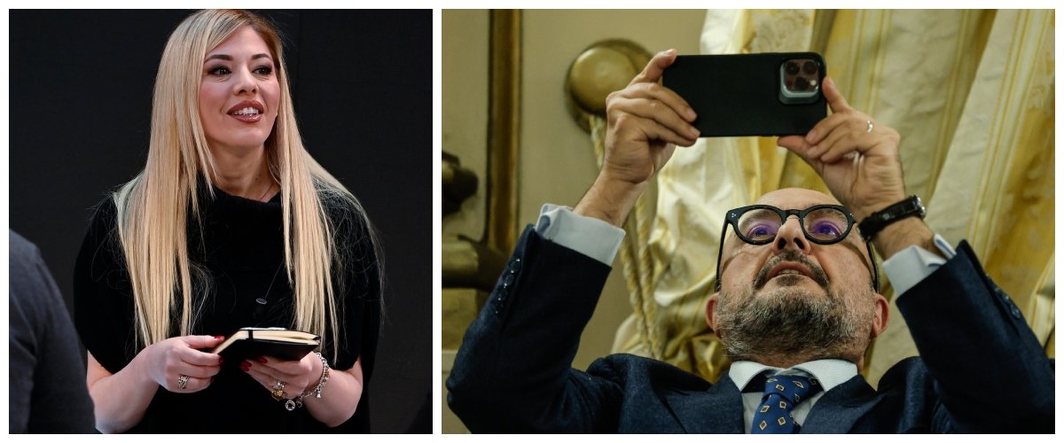 Caso Boccia, l’aula del Senato nega il sequestro delle chat di Sangiuliano. E l’imprenditrice sparisce da Instagram Caso Boccia, l’aula del Senato nega il sequestro delle chat di Sangiuliano. E l’imprenditrice sparisce da Instagram