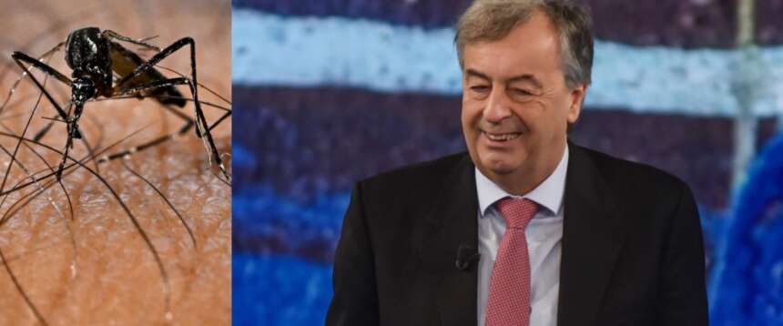 Burioni lancia l’ultimo allarme sulla zanzara, il killer più pericoloso per l’uomo Burioni lancia l’ultimo allarme sulla zanzara, il killer più pericoloso per l’uomo