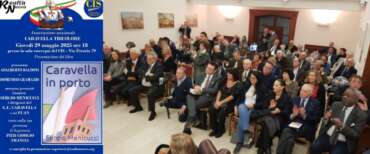 Roma, “Caravella in porto”: presentazione del libro di Sergio Menicucci al Cis (giovedì 29 maggio, ore 18)