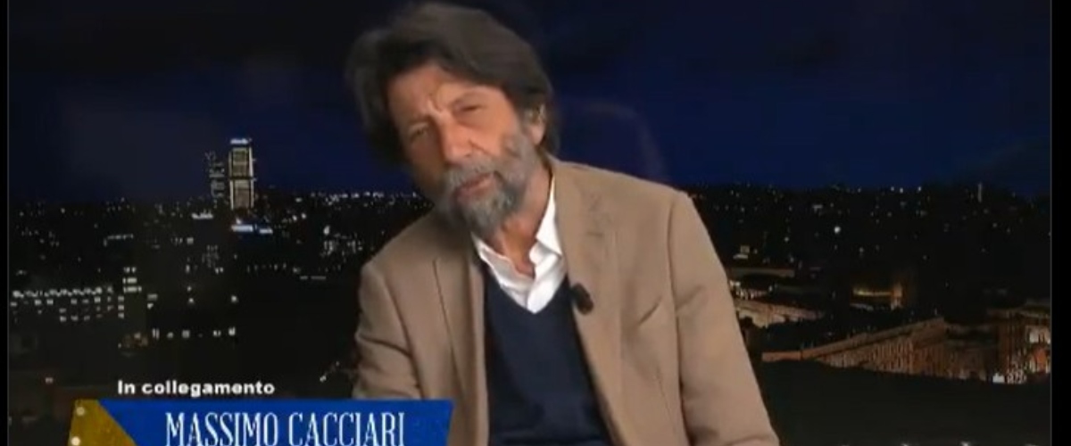 cacciari in america non frega niente a nessuno di harvard il filosofo gela gli intellettuali italiani video