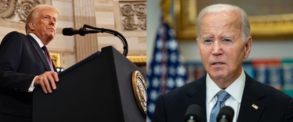Biden ha un cancro “aggressivo” alla prostata: Donald Trump e Melania gli inviano gli auguri per una “rapida guarigione” Biden ha un cancro “aggressivo” alla prostata: Donald Trump e Melania gli inviano gli auguri per una “rapida guarigione”