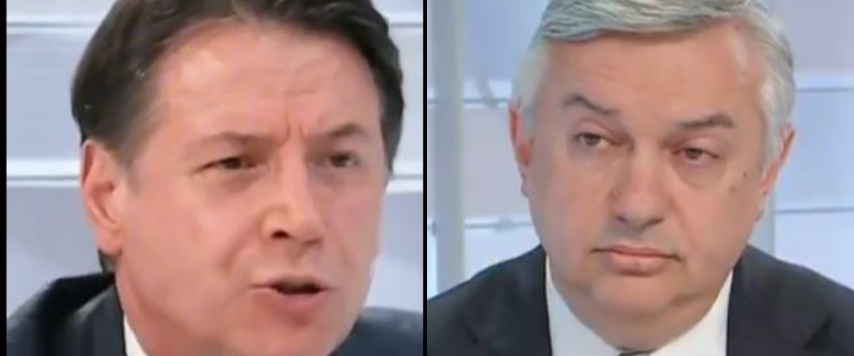 Scintille in tv e macabra gaffe di Conte, fervente Pro Pal che svilisce il massacro del 7 ottobre: ormai sono passati anni… (video) Scintille in tv e macabra gaffe di Conte, fervente Pro Pal che svilisce il massacro del 7 ottobre: ormai sono passati anni… (video)