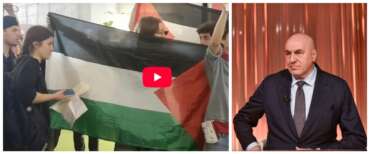 Pro-Pal contro Crosetto al Salone del libro (video). La replica del ministro: “Abbiamo salvato tanti bambini palestinesi”