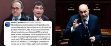 Crosetto Bonelli