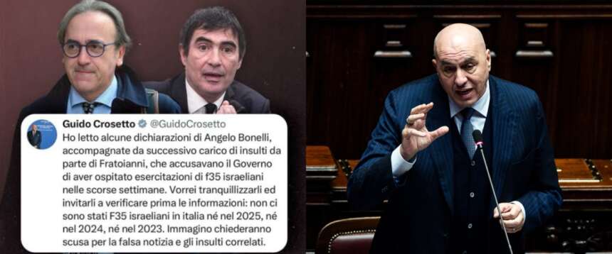 Crosetto Bonelli Crosetto Bonelli