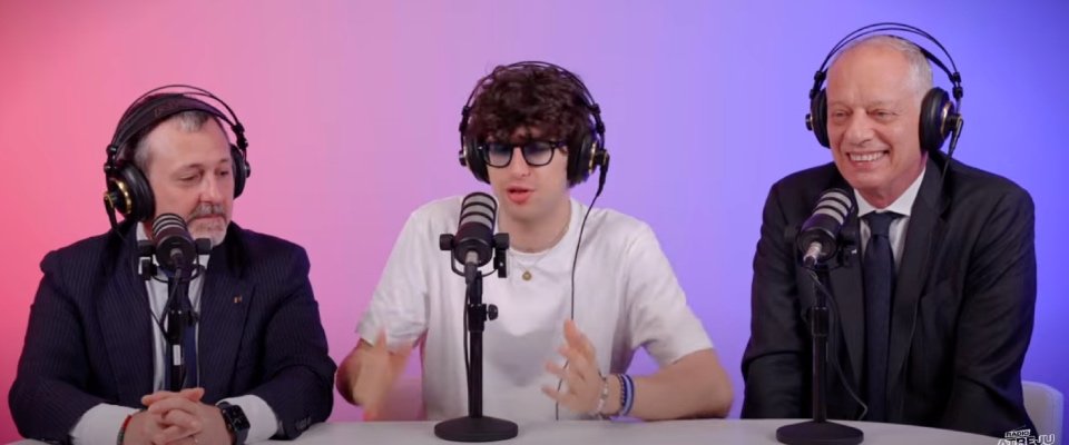 radio atreju gomez d accordo con delmastro meloni può riformare la giustizia perché non è ricattabile video