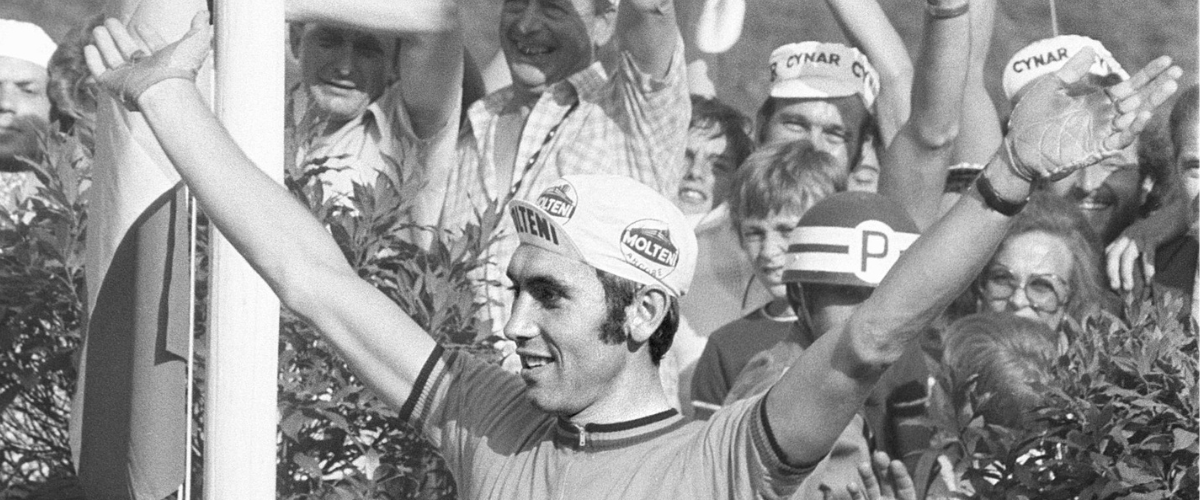 Pedalare nel mito: il Museo del Ghisallo rende omaggio agli 80 anni di Eddy Merckx, il re assoluto delle due ruote Pedalare nel mito: il Museo del Ghisallo rende omaggio agli 80 anni di Eddy Merckx, il re assoluto delle due ruote