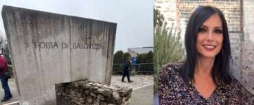 La Foiba di Basovizza e Francesca Carpenetti