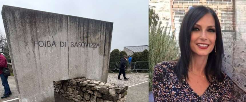 La Foiba di Basovizza e Francesca Carpenetti La Foiba di Basovizza e Francesca Carpenetti